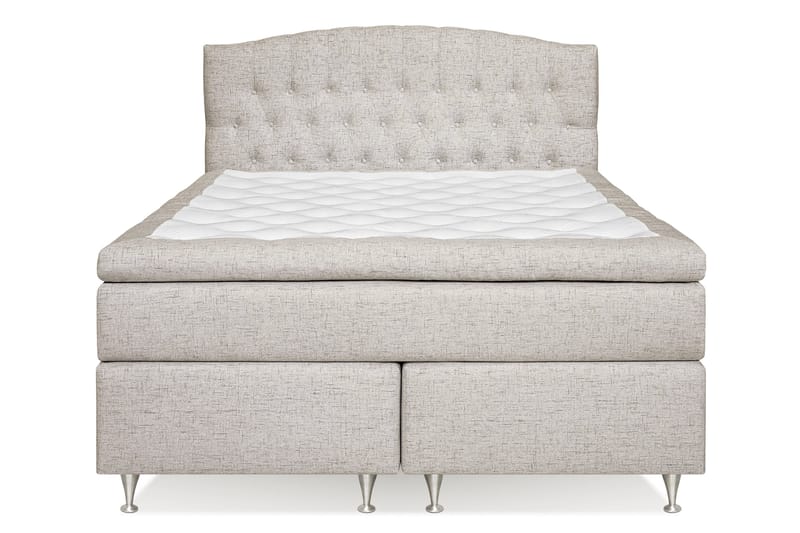 Belda Sängpaket 160x200 Fast - Beige - Möbler - Säng - Kontinentalsäng