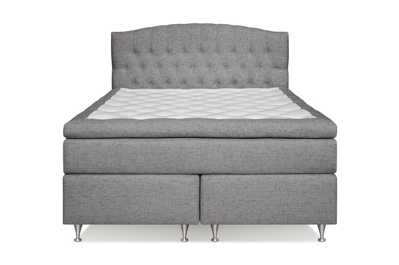 Belda Sängpaket 160x200 Fast - Grå - Möbler - Säng - Komplett sängpaket