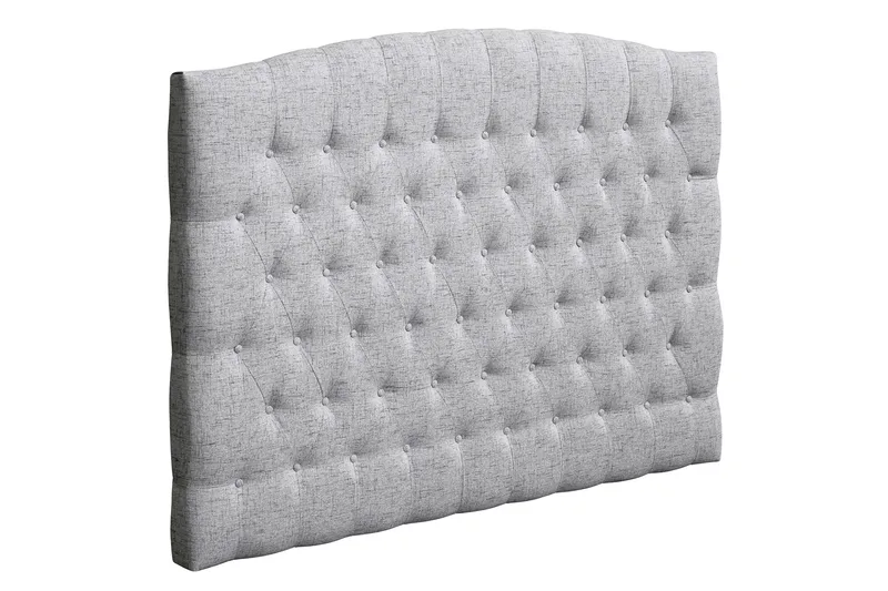 Belda Sängpaket 160x200 Fast - Ljusgrå - Möbler - Säng - Kontinentalsäng