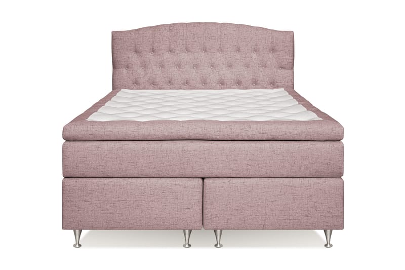 Belda Sängpaket 160x200 Fast - Rosa - Möbler - Säng - Kontinentalsäng
