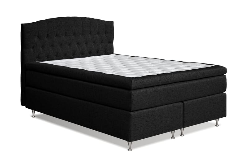 Belda Sängpaket 160x200 Fast - Svart - Möbler - Säng - Komplett sängpaket