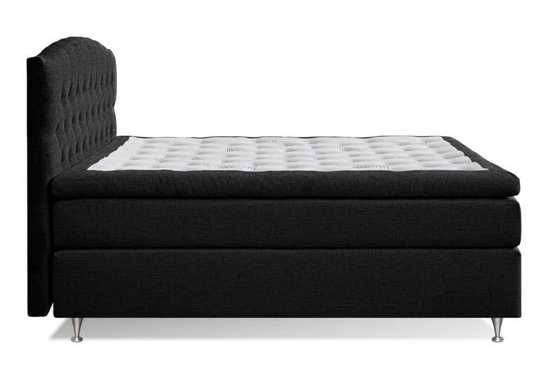 Belda Sängpaket 160x200 Fast - Svart - Möbler - Säng - Komplett sängpaket