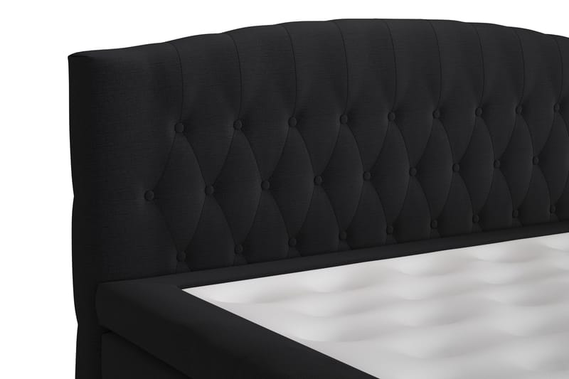 Belda Sängpaket 160x200 Fast - Svart - Möbler - Säng - Komplett sängpaket