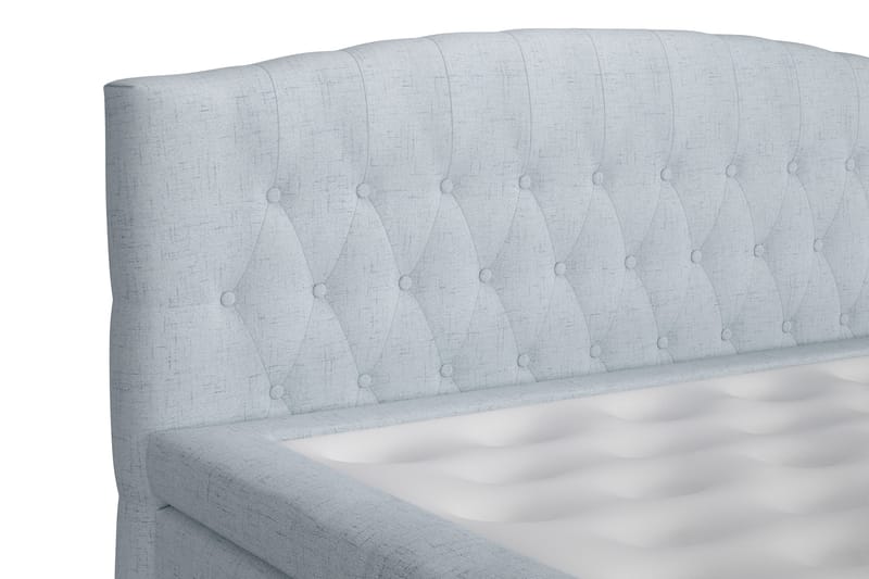 Belda Sängpaket 160x200 Fast/Medium - Ljusblå - Möbler - Säng - Kontinentalsäng