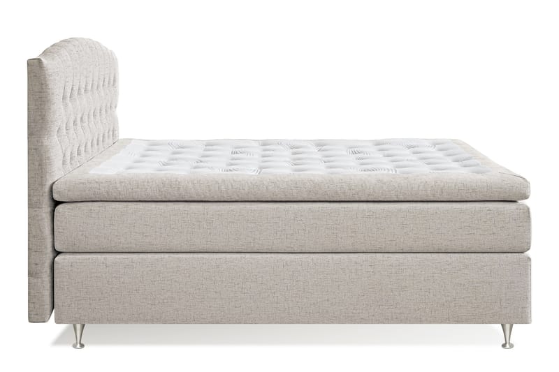 Belda Sängpaket 160x200 Medium - Beige - Möbler - Säng - Komplett sängpaket