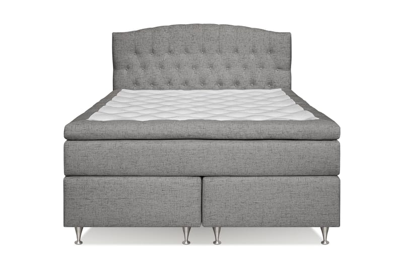 Belda Sängpaket 160x200 Medium - Grå - Möbler - Säng - Komplett sängpaket