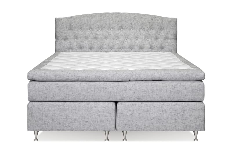 Belda Sängpaket 160x200 Medium - Ljusgrå - Möbler - Säng - Komplett sängpaket