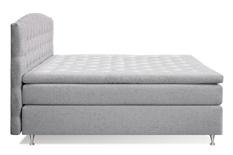 Belda Sängpaket 160x200 Medium - Ljusgrå - Möbler - Säng - Komplett sängpaket