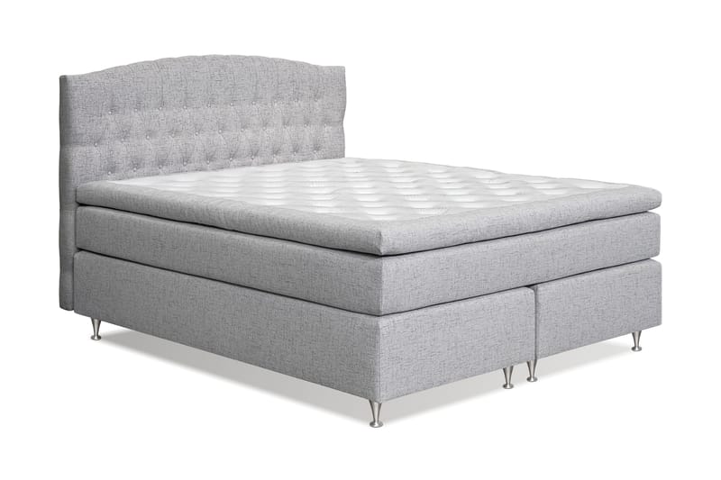 Belda Sängpaket 160x200 Medium - Ljusgrå - Möbler - Säng - Komplett sängpaket
