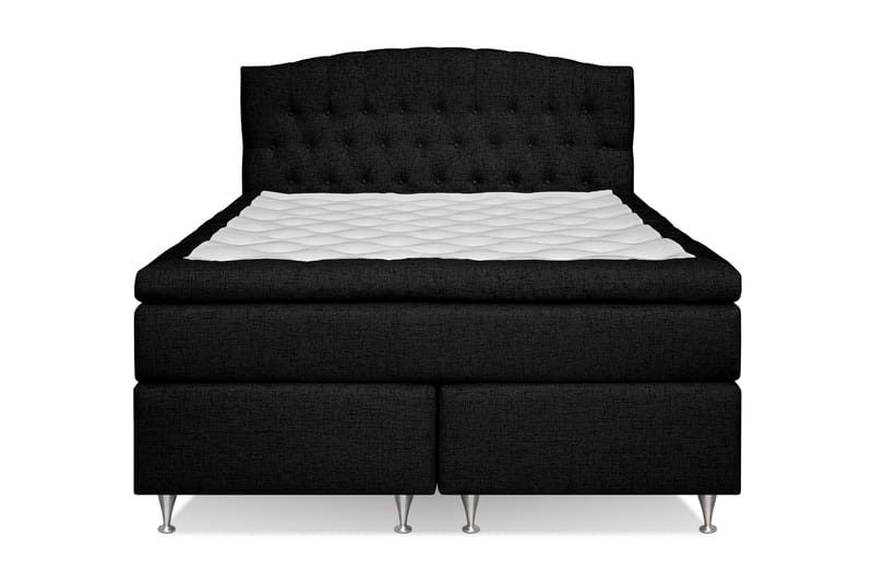Belda Sängpaket 160x200 Medium - Svart - Möbler - Säng - Komplett sängpaket