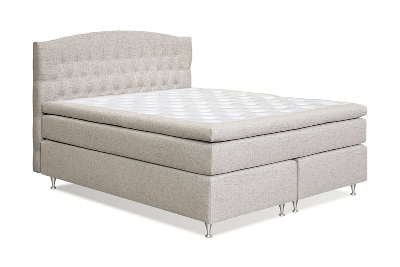 Belda Sängpaket 180x200 Fast - Beige - Komplett sängpaket - Kontinentalsäng - Dubbelsäng
