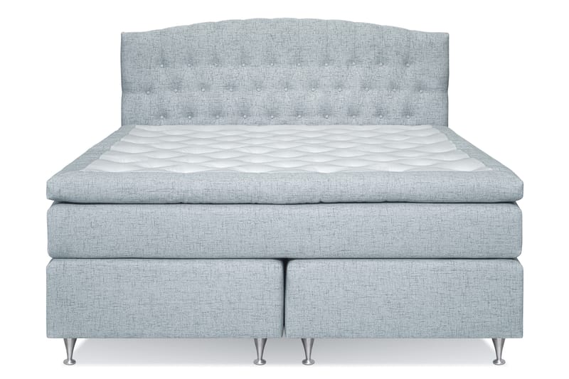 Belda Sängpaket 180x200 Fast - Ljusblå - Möbler - Säng - Komplett sängpaket