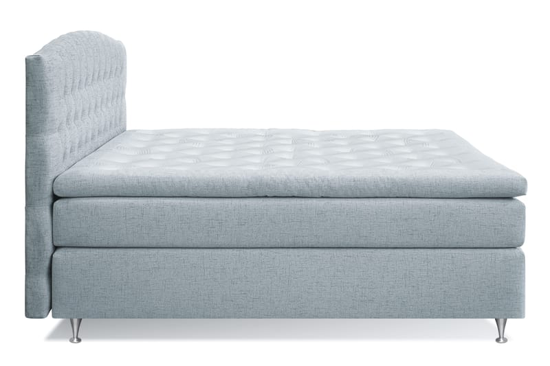 Belda Sängpaket 180x200 Fast - Ljusblå - Möbler - Säng - Komplett sängpaket
