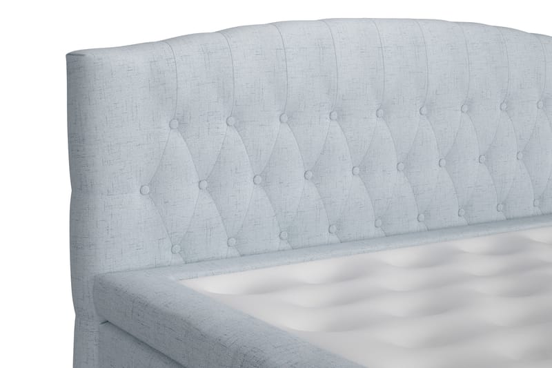 Belda Sängpaket 180x200 Fast - Ljusblå - Möbler - Säng - Komplett sängpaket