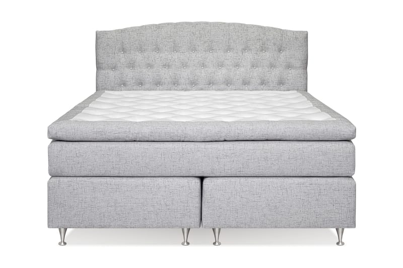 Belda Sängpaket 180x200 Fast - Ljusgrå - Möbler - Säng - Kontinentalsäng