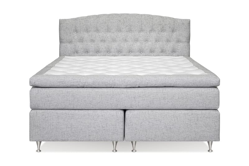 Belda Sängpaket 180x200 Fast - Ljusgrå - Möbler - Säng - Komplett sängpaket
