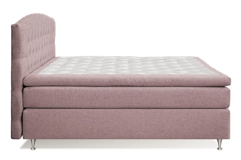 Belda Sängpaket 180x200 Fast - Rosa - Möbler - Säng - Kontinentalsäng