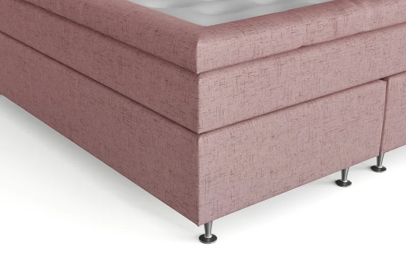 Belda Sängpaket 180x200 Fast - Rosa - Möbler - Säng - Kontinentalsäng