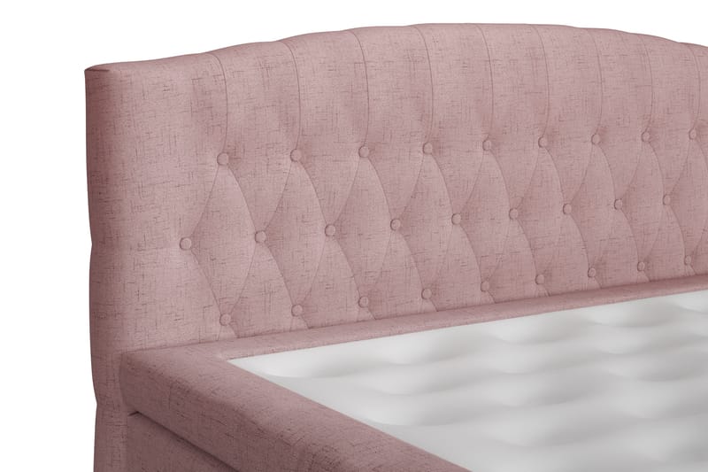 Belda Sängpaket 180x200 Fast - Rosa - Möbler - Säng - Kontinentalsäng