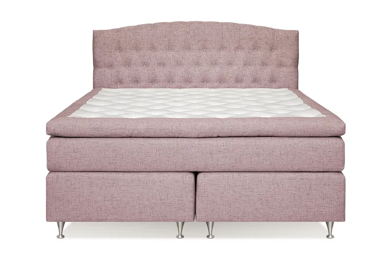 Belda Sängpaket 180x200 Fast - Rosa - Möbler - Säng - Kontinentalsäng