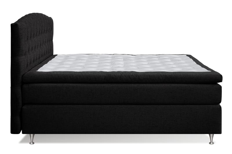 Belda Sängpaket 180x200 Fast - Svart - Komplett sängpaket - Kontinentalsäng - Dubbelsäng