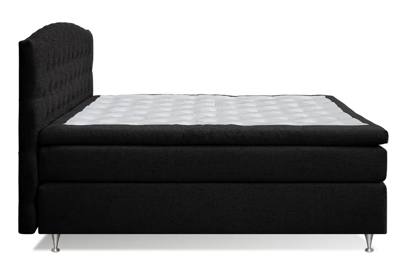 Belda Sängpaket 180x200 Fast - Svart - Möbler - Säng - Kontinentalsäng