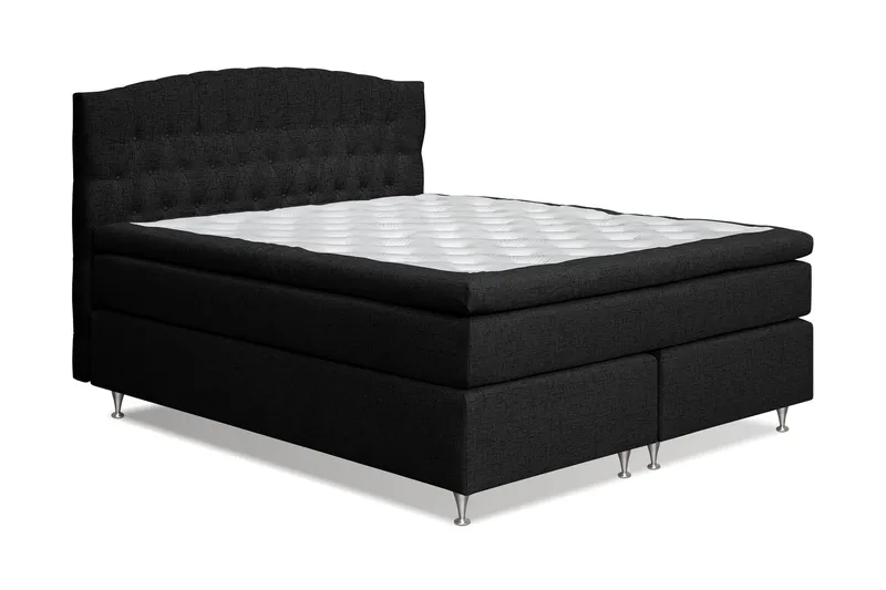 Belda Sängpaket 180x200 Fast - Svart - Möbler - Säng - Kontinentalsäng