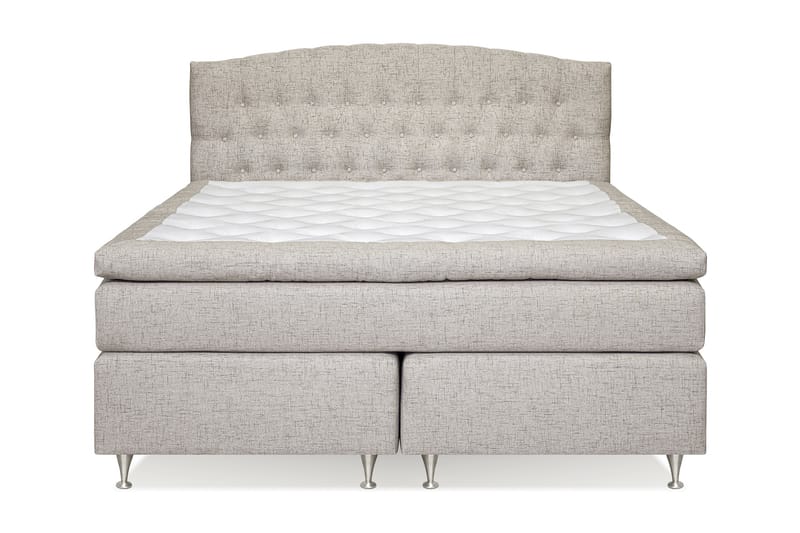 Belda Sängpaket 180x200 Fast/Medium - Beige - Komplett sängpaket - Kontinentalsäng - Dubbelsäng