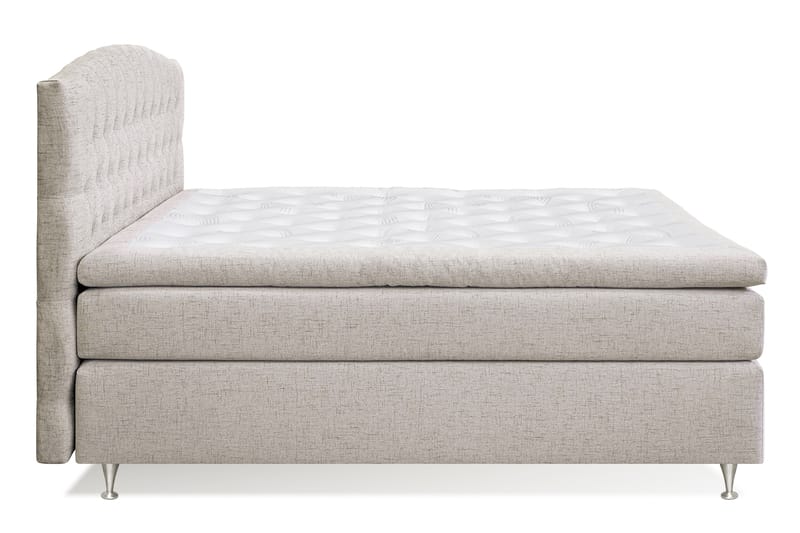 Belda Sängpaket 180x200 Fast/Medium - Beige - Komplett sängpaket - Kontinentalsäng - Dubbelsäng