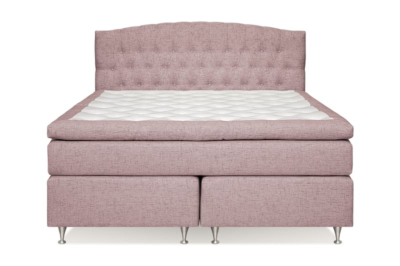 Belda Sängpaket 180x200 Fast/Medium - Rosa - Komplett sängpaket - Kontinentalsäng - Dubbelsäng