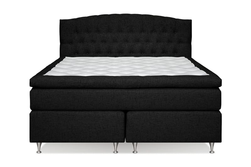 Belda Sängpaket 180x200 Fast/Medium, Svart