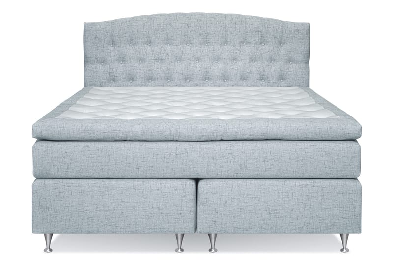 Belda Sängpaket 180x200 Medium - Ljusblå - Möbler - Säng - Kontinentalsäng