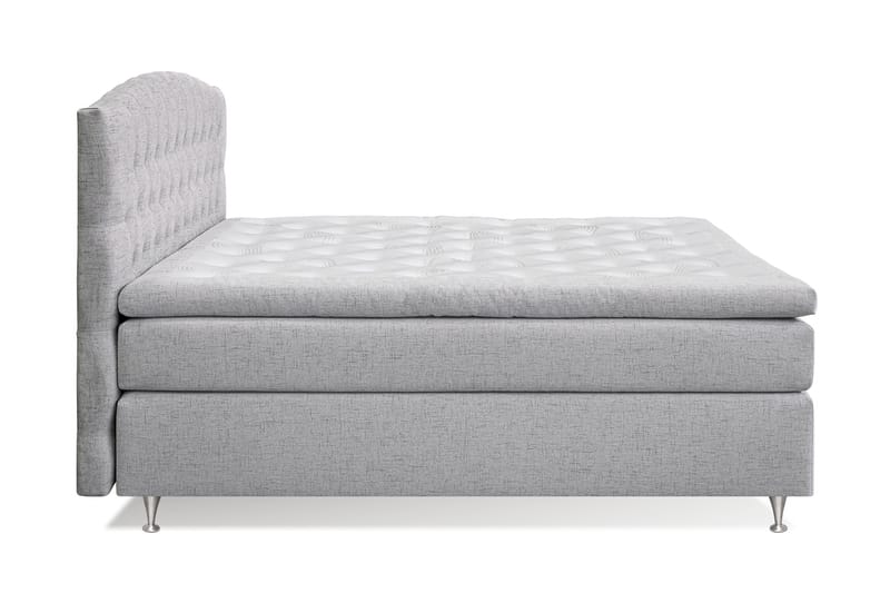 Belda Sängpaket 180x200 Medium - Ljusgrå - Komplett sängpaket - Kontinentalsäng - Dubbelsäng