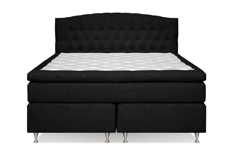Belda Sängpaket 180x200 Medium - Svart - Möbler - Säng - Kontinentalsäng