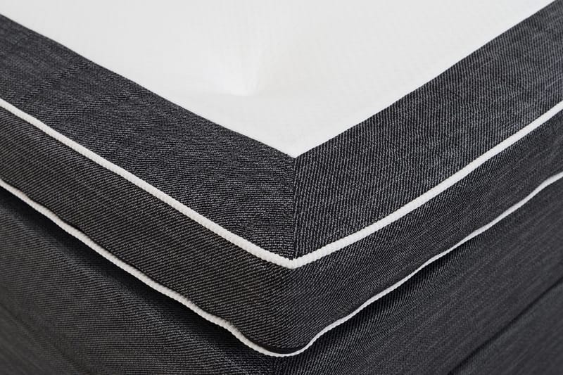 Belinda Komplett Sängpaket 180x200 cm - Mörkgrå - Möbler - Säng - Komplett sängpaket