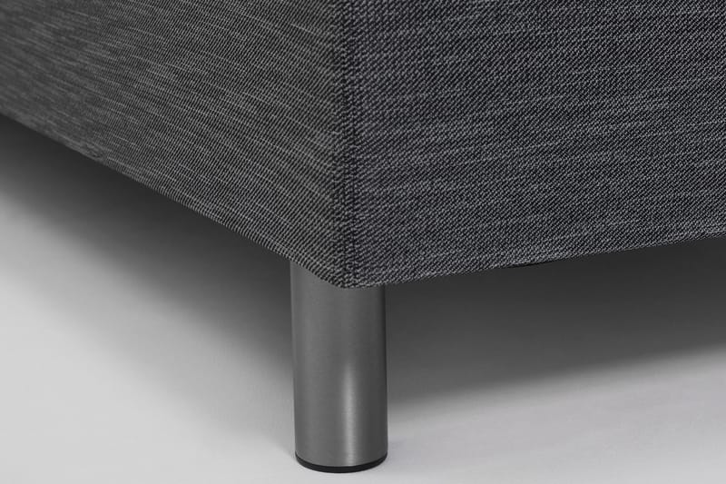 Belinda Komplett Sängpaket 180x200 cm - Mörkgrå - Möbler - Säng - Komplett sängpaket