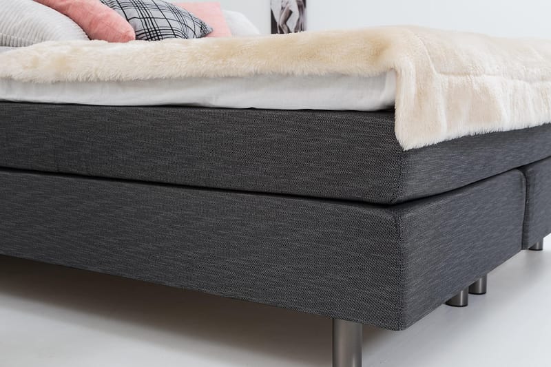 Belinda Kontinentalsäng 180x200 Ancona - Ancona Grå - Möbler - Säng - Kontinentalsäng