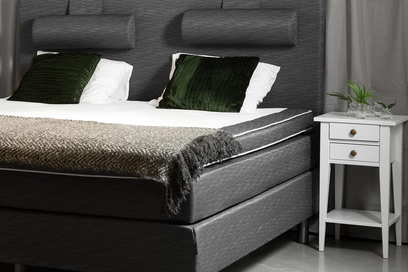 Belinda Kontinentalsäng 180x200 Ancona - Ancona Grå - Möbler - Säng - Kontinentalsäng