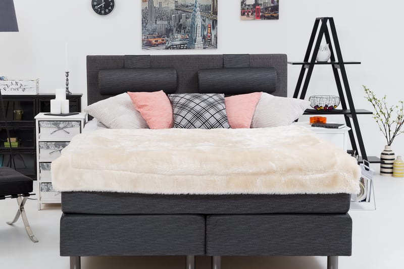 Belinda Sängpaket 160x200 Ancona - Ancona Grå - Möbler - Säng - Komplett sängpaket
