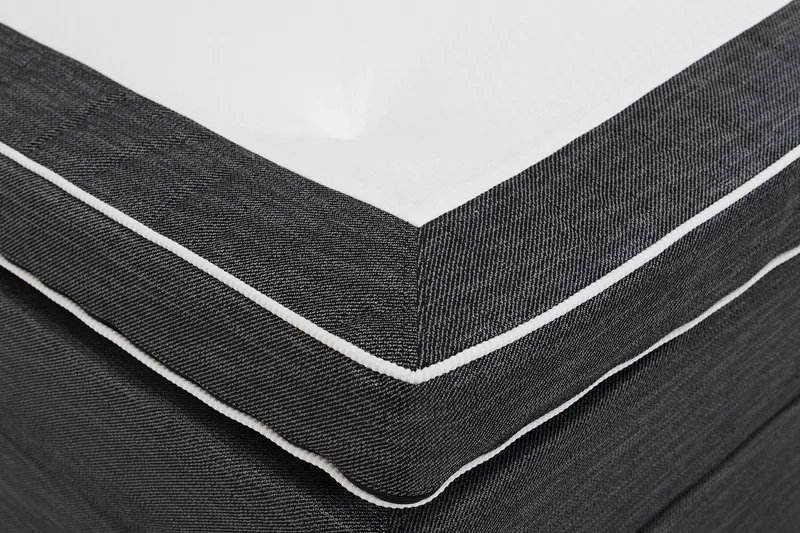 Belinda Sängpaket 160x200 Ancona - Ancona Grå - Möbler - Säng - Kontinentalsäng