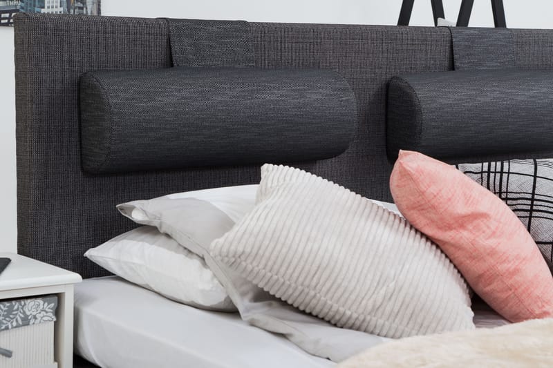Belinda Sängpaket 160x200 Ancona - Ancona Grå - Möbler - Säng - Komplett sängpaket