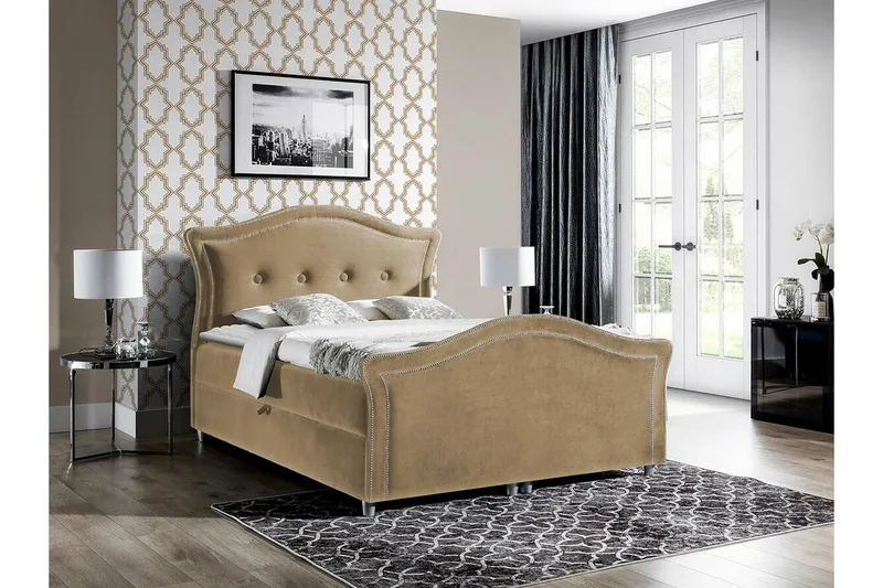 Boisdale Kontinentalsäng 120x200 cm - Möbler - Säng - Kontinentalsäng