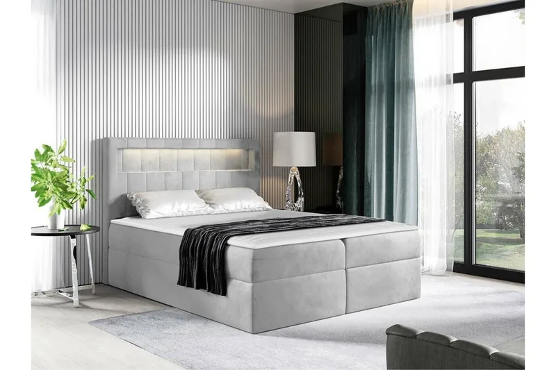 Boisdale Kontinentalsäng 120x200 cm - Möbler - Säng - Kontinentalsäng