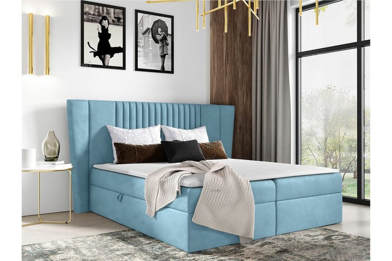 Boisdale Kontinentalsäng 120x200 cm - Möbler - Säng - Kontinentalsäng