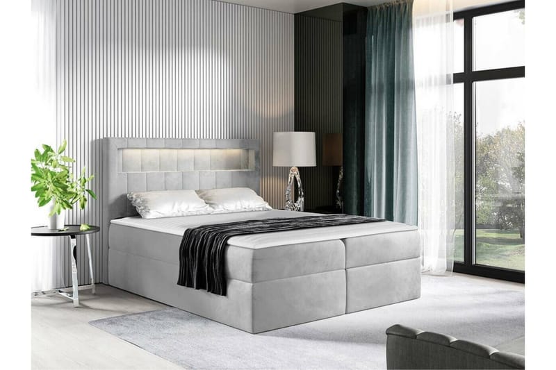 Boisdale Kontinentalsäng 120x200 cm - Möbler - Säng - Kontinentalsäng