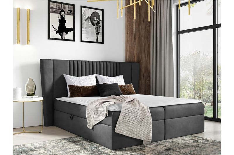 Boisdale Kontinentalsäng 120x200 cm - Möbler - Säng - Kontinentalsäng