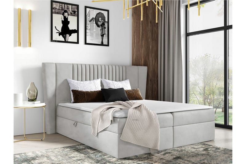 Boisdale Kontinentalsäng 120x200 cm - Möbler - Säng - Kontinentalsäng