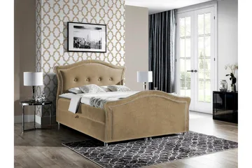 Boisdale Kontinentalsäng 140x200 cm - Möbler - Säng - Kontinentalsäng
