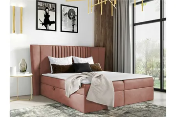 Boisdale Kontinentalsäng 140x200 cm - Möbler - Säng - Kontinentalsäng