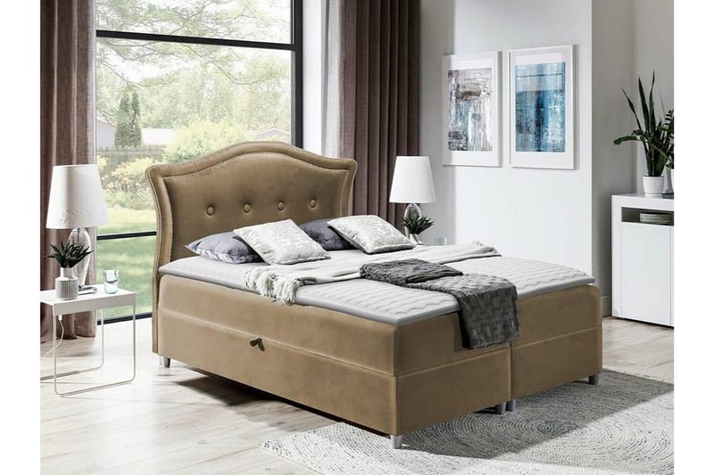 Boisdale Kontinentalsäng 140x200 cm - Möbler - Säng - Kontinentalsäng